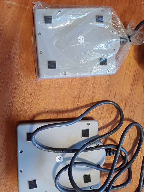 2x DDR Hand Controllers in BOX (Tested and Working)