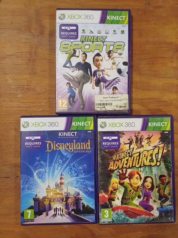 Kinect game Bundle
