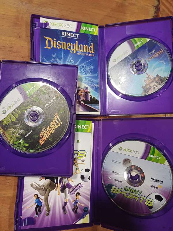 Kinect game Bundle