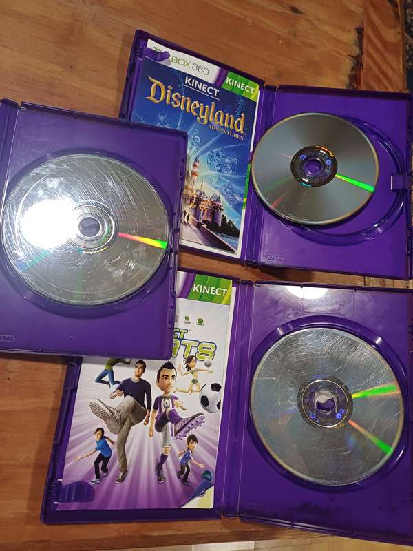 Kinect game Bundle