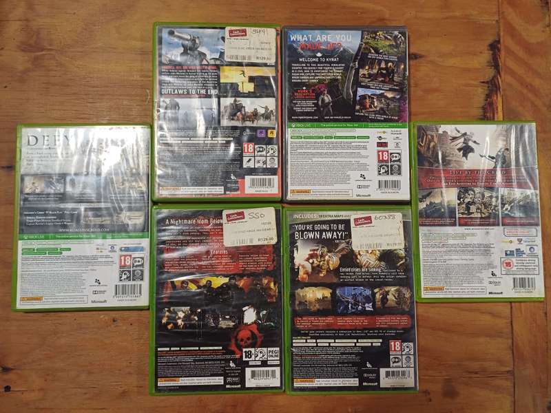 Xbox 360 Bundle (Water damaged*)