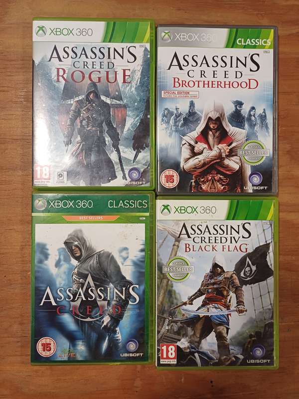 Assassins Creed Xbox 360 Bundle