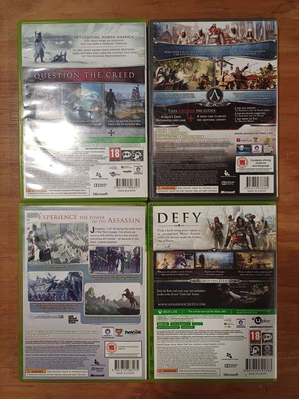 Assassins Creed Xbox 360 Bundle