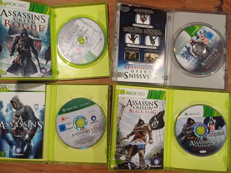 Assassins Creed Xbox 360 Bundle