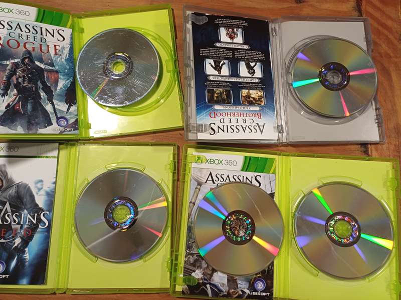 Assassins Creed Xbox 360 Bundle