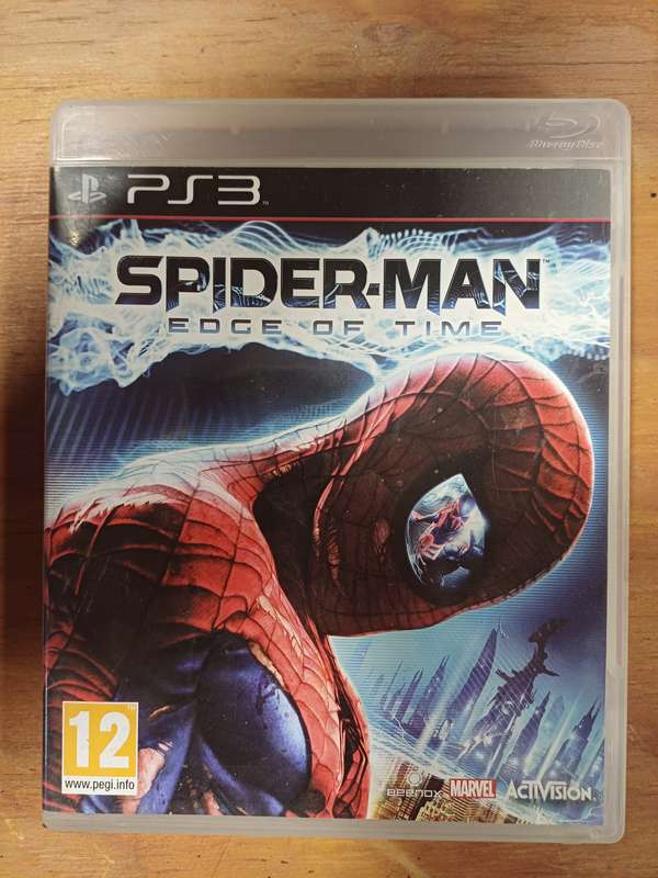 Spiderman: Edge of Time (Rare Find)