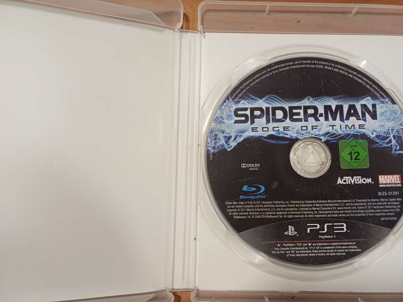 Spiderman: Edge of Time (Rare Find)