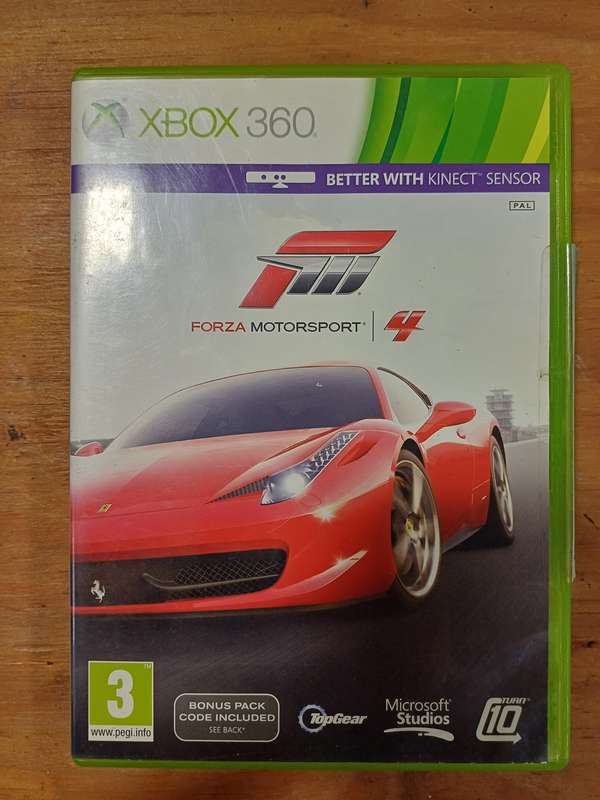 Forza Motorsport 4