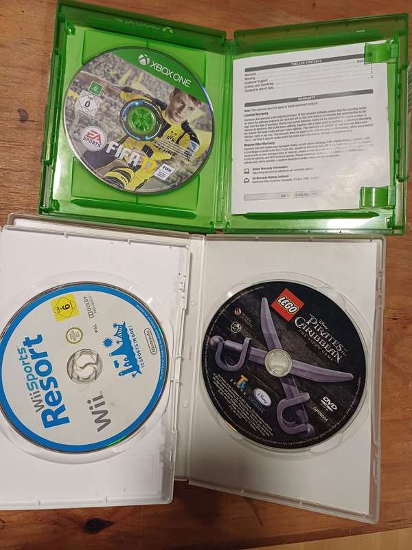 Mixed Game lot of 3