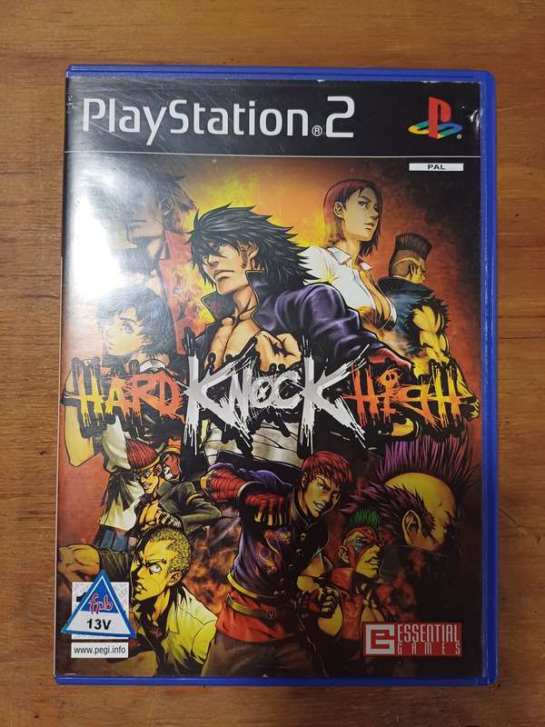Hard Knock High (CIB) *One of the Rarest PS2 Titles*