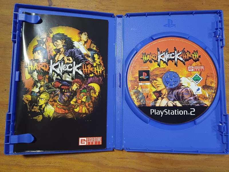 Hard Knock High (CIB) *One of the Rarest PS2 Titles*