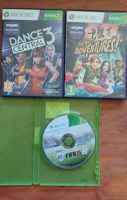 3x Xbox 360 Games