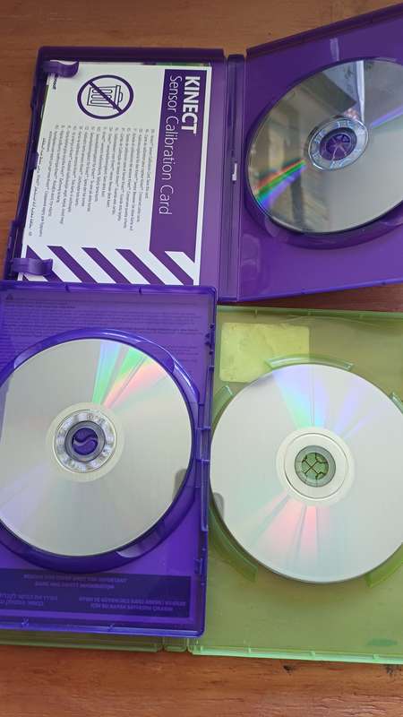 3x Xbox 360 Games