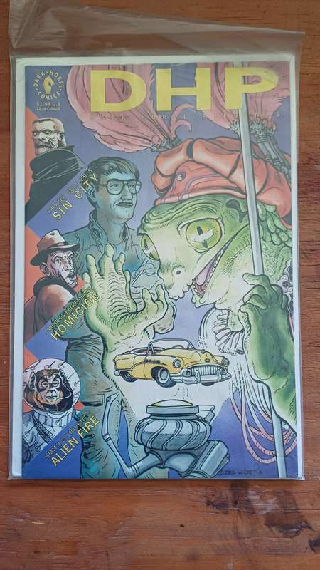 DHP Dark Horse Presents #58 (1991)