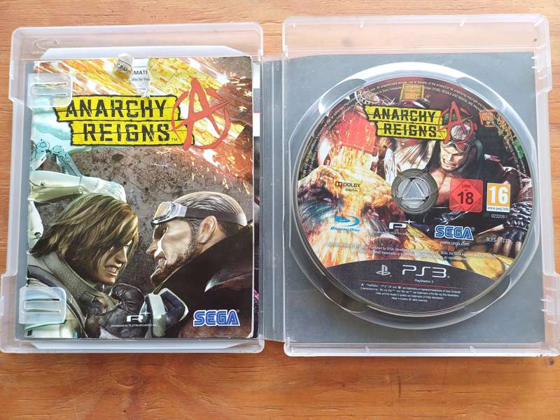 Anarchy Reigns Limited Edition PS3 CIB