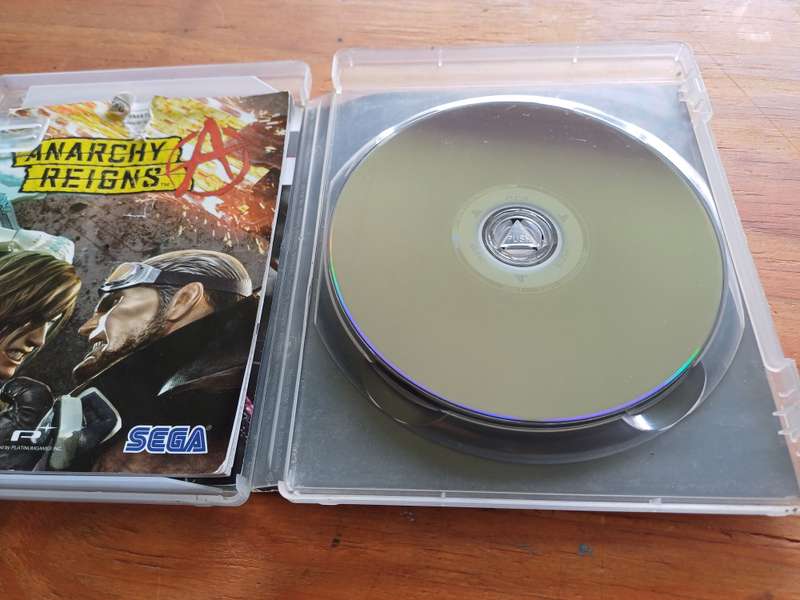 Anarchy Reigns Limited Edition PS3 CIB
