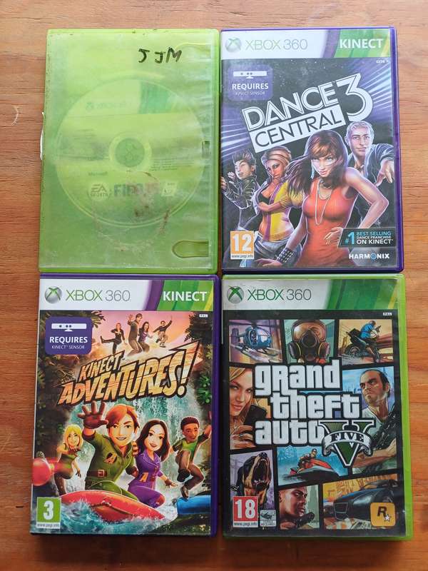 Xbox 360 Bundle with Games