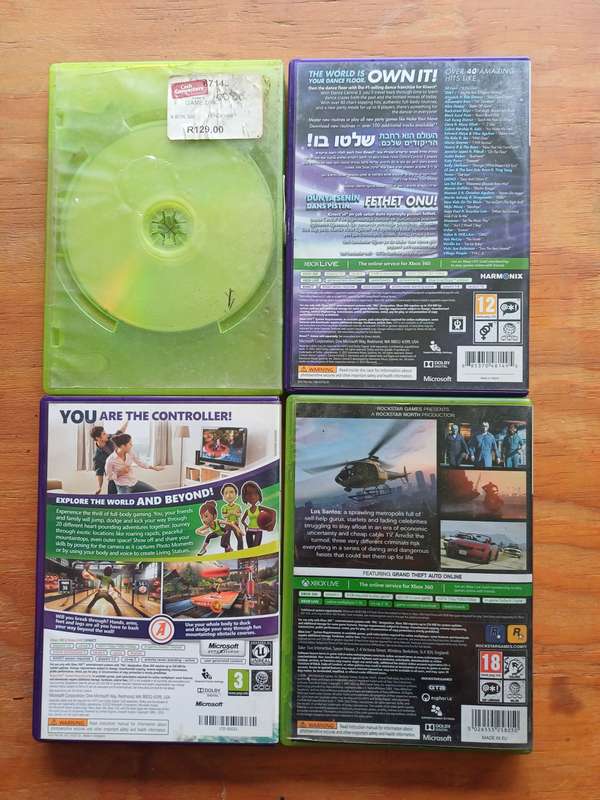 Xbox 360 Bundle with Games