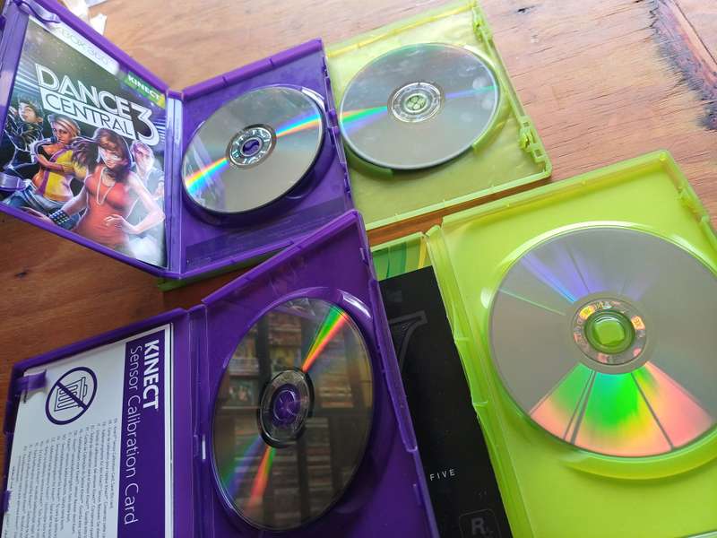 Xbox 360 Bundle with Games
