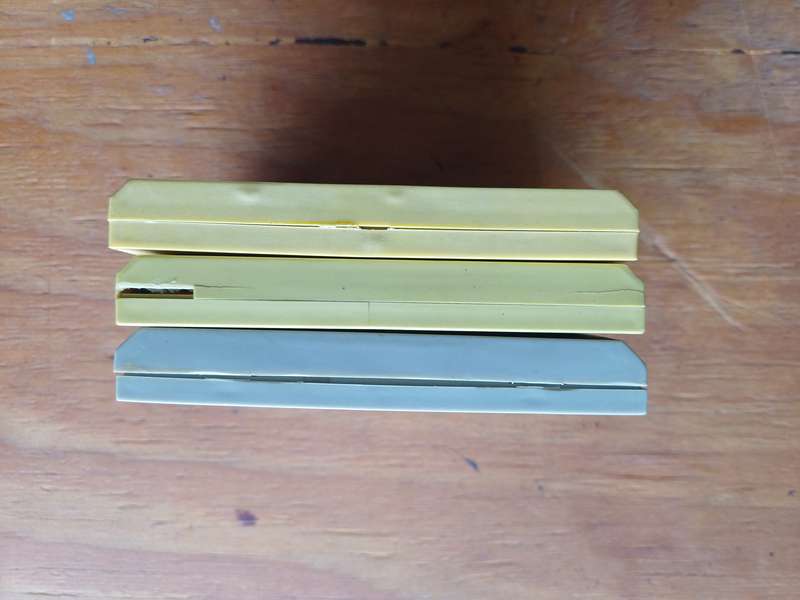 3x Famiclone Carts