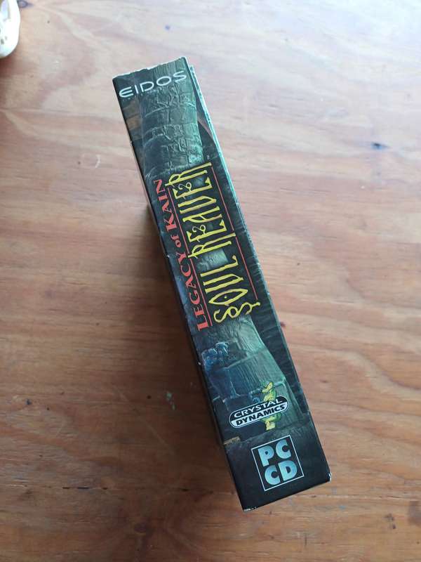 Soul Reaver Legacy of Kain BIG BOX (VERY RARE) complete in BOX