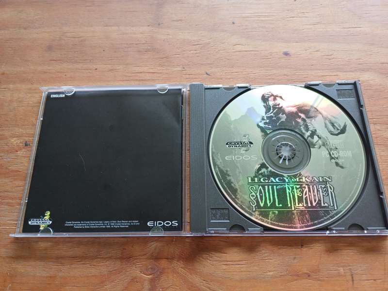 Soul Reaver Legacy of Kain BIG BOX (VERY RARE) complete in BOX