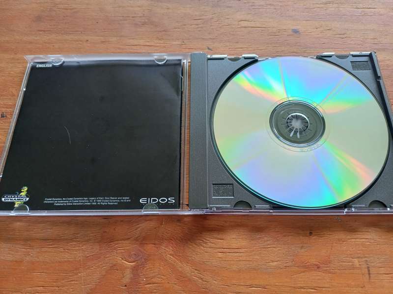 Soul Reaver Legacy of Kain BIG BOX (VERY RARE) complete in BOX