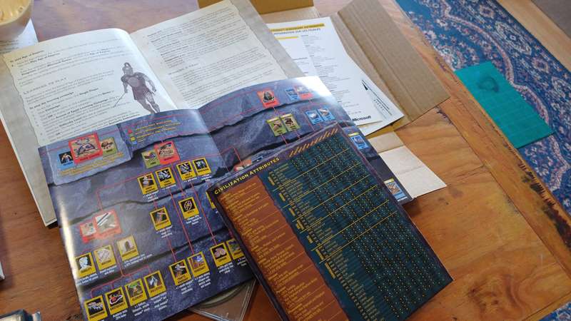 BIG BOX Age of Empires CIB