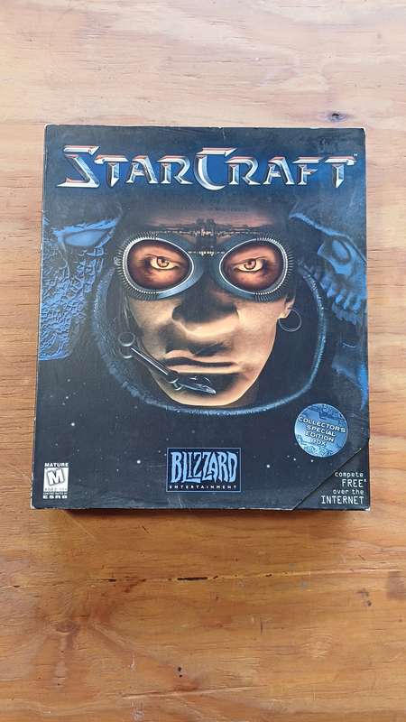 BIG BOX StarCraft CIB (Very Collectable)