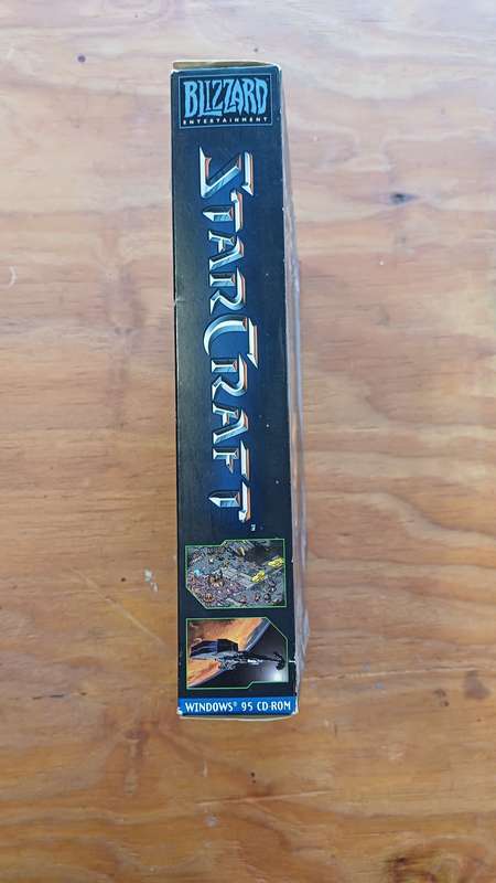 BIG BOX StarCraft CIB (Very Collectable)