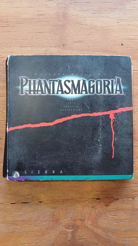 Phantasmagoria 7 Disc Edition (Very Rare)