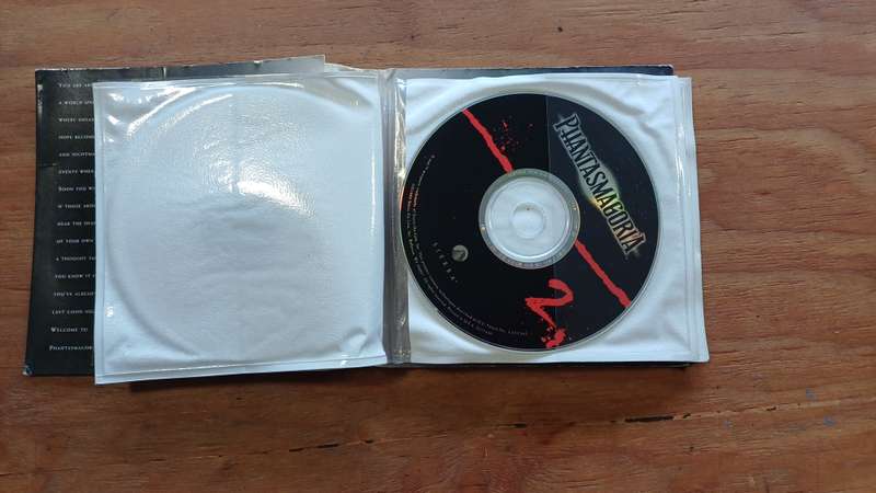 Phantasmagoria 7 Disc Edition (Very Rare)
