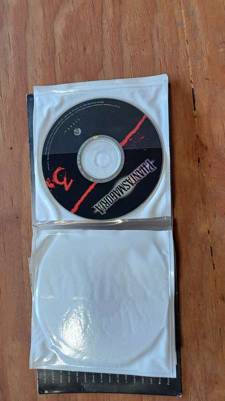 Phantasmagoria 7 Disc Edition (Very Rare)