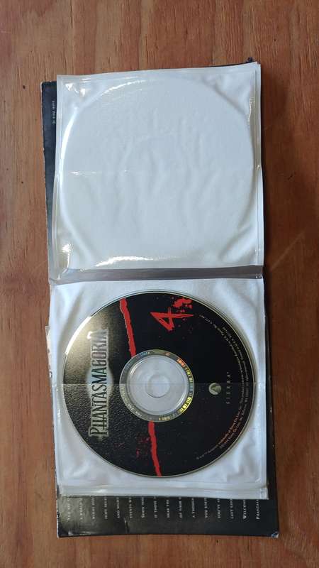 Phantasmagoria 7 Disc Edition (Very Rare)