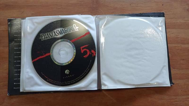 Phantasmagoria 7 Disc Edition (Very Rare)