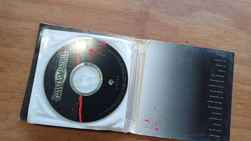 Phantasmagoria 7 Disc Edition (Very Rare)