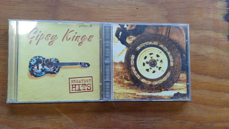Brian Adams and Gipsy Kings CD Bundle