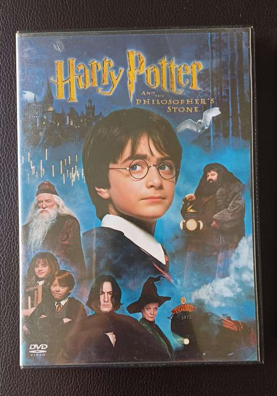 Harry Potter DVD Collection 7 out of 8 Movies