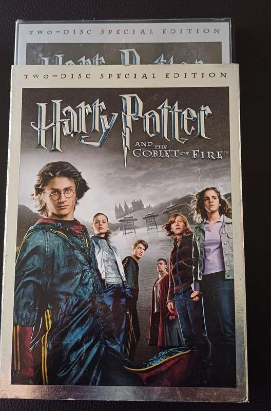 Harry Potter DVD Collection 7 out of 8 Movies
