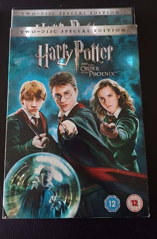 Harry Potter DVD Collection 7 out of 8 Movies