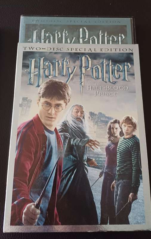 Harry Potter DVD Collection 7 out of 8 Movies