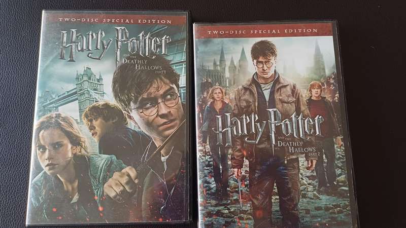 Harry Potter DVD Collection 7 out of 8 Movies