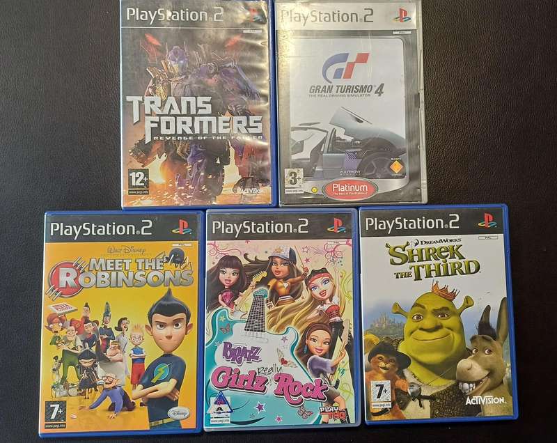Ps2 Bundle (See pictures)