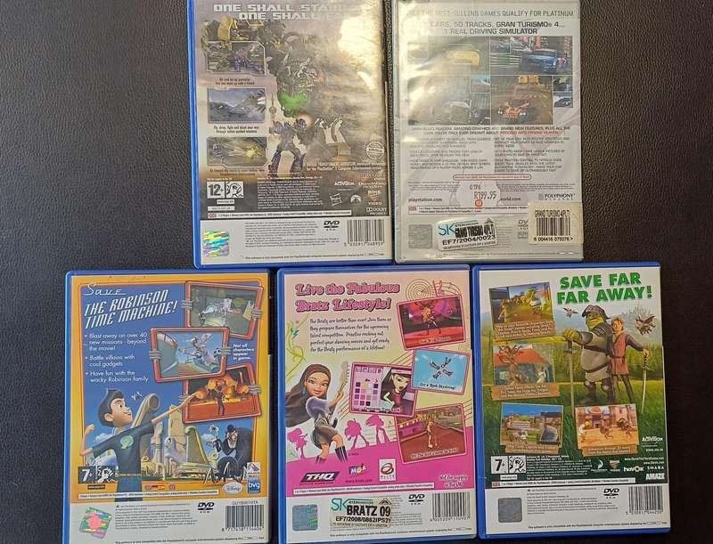 Ps2 Bundle (See pictures)
