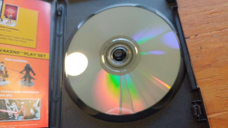 Star Wars The Force Awakens DVD
