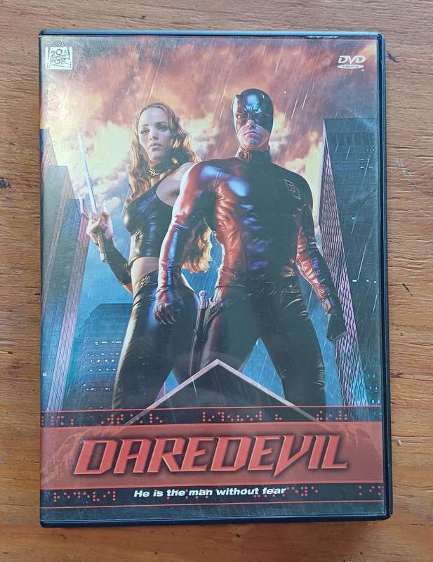 Daredevil DVD