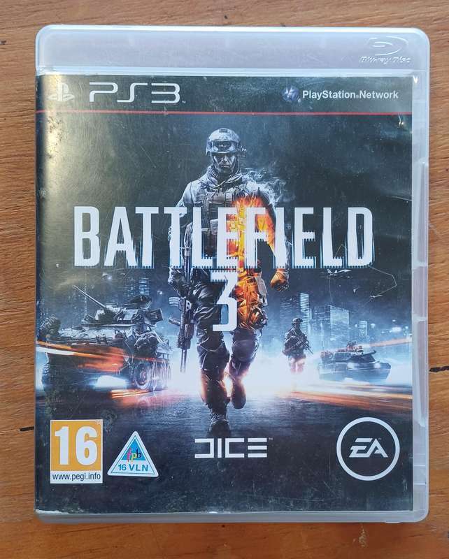 Battlefield 3 PS3