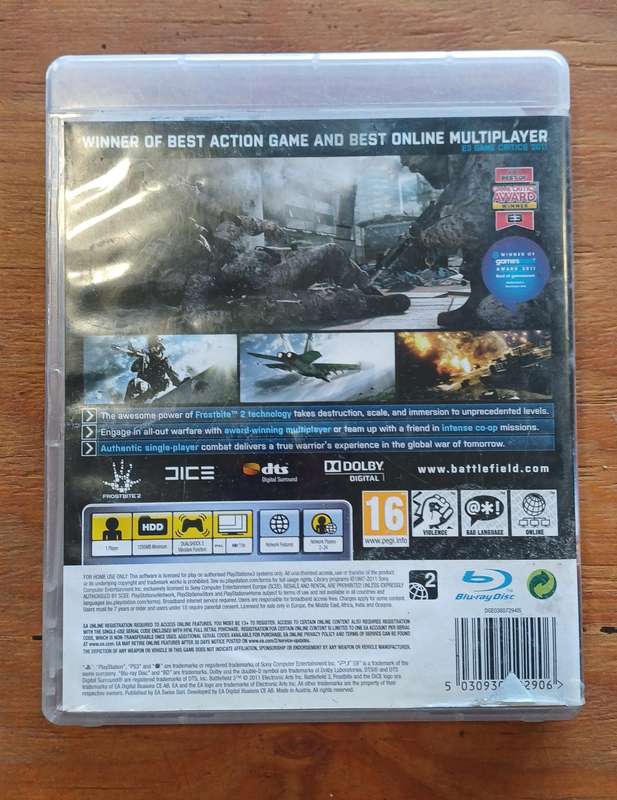 Battlefield 3 PS3