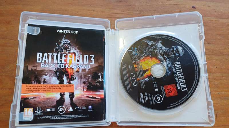 Battlefield 3 PS3