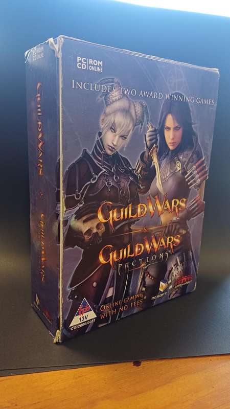 GuildWars & GuildWars Factions Bundle